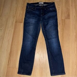 Madewell size 27 Classic Blue Women's Jeans 26” crop short